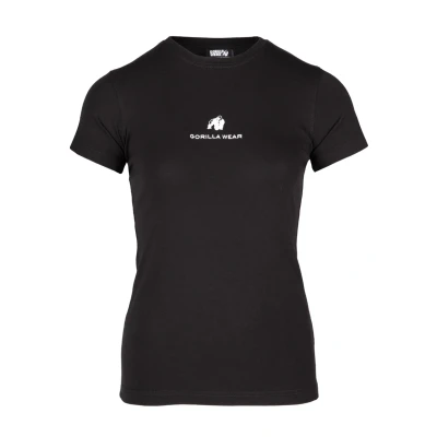 Afbeelding van Gorilla Wear Estero Tshirt print, Dames, Maat: XS, Black