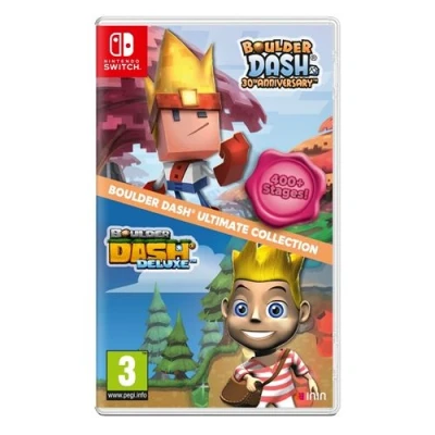 Image de Boulder Dash Ultimate Collection Nintendo Switch