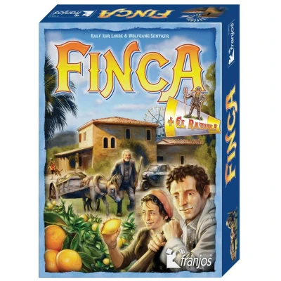 Afbeelding van Finca (EN)
