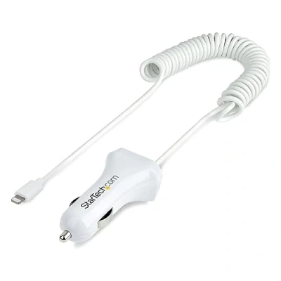 Afbeelding van Auto oplader Startech USBLT2PCARW2
