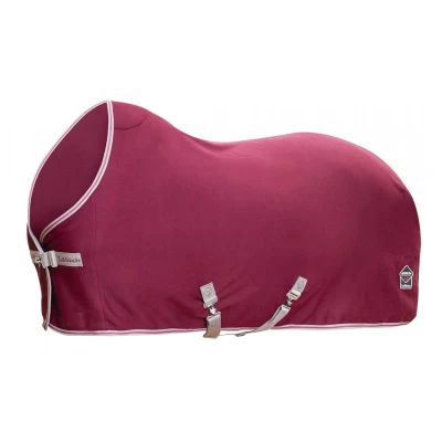 Image de LeMieux Couverture Polaire Arika Jersey Tek Bordeaux 135/186