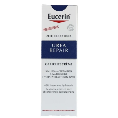 Afbeelding van Eucerin UreaRepair Gezichtscrème 5% Urea