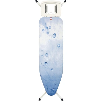 Image de Brabantia Table à repasser B avec repose fer 124 x 38 cm Ice Water Bleu