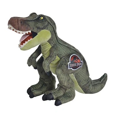 Image de Peluche Universal T Rex Jurassic Park 25 cm