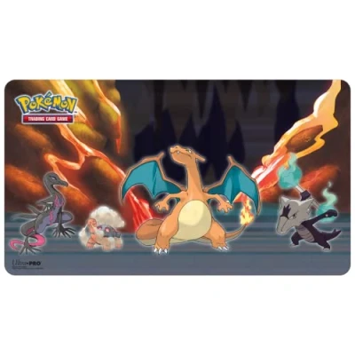 Afbeelding van Playmat Pokemon Scorching Summit Charizard