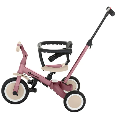 Afbeelding van Petite et mars 5 in 1 kinderfiets dusty rose