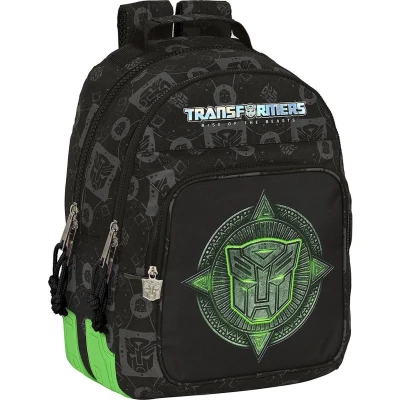Afbeelding van Schoolrugzak Transformers Zwart 32 x 42 15 cm
