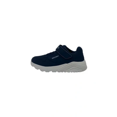 Afbeelding van Skechers Sneakers laag voor kinderen, Maat: 30, Blu Kunststof/ textiel