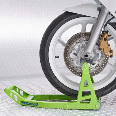 Afbeelding van MotoGP Paddockstand voorwiel Kawasaki groen