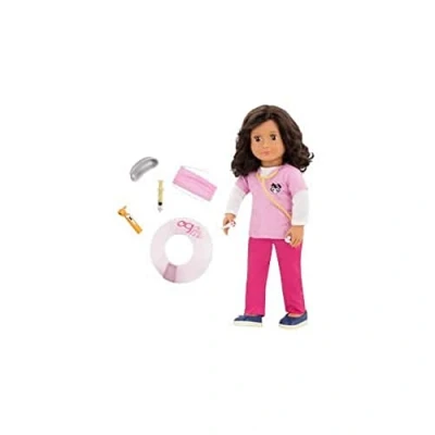 Afbeelding van Our Generation BD31161Z dierenarts pop Paloma