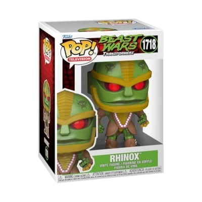 Afbeelding van Funko Pop! TV: Transformers Rhinox Classic Vinyl verzamelfiguur cadeau idee officieel product speelgoed voor kinderen en volwassenen tv fans