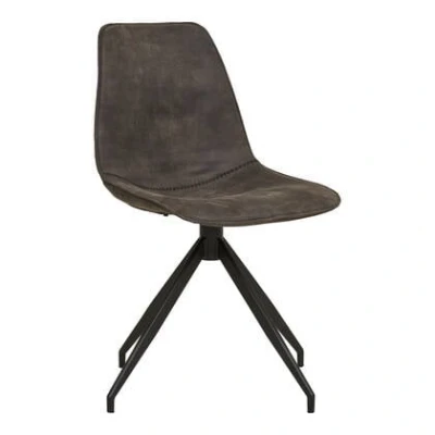 Afbeelding van Monaco Dining Chair Grey set of 2
