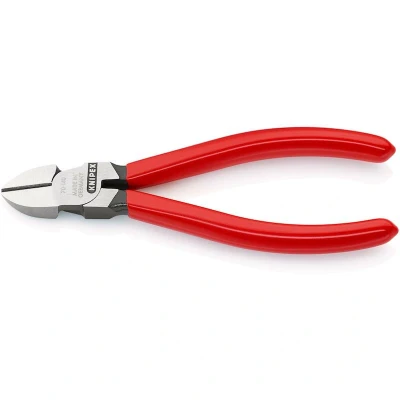 Image de KNIPEX 70 01 140 coupe diagonale plastifiée noire atramentisée mm