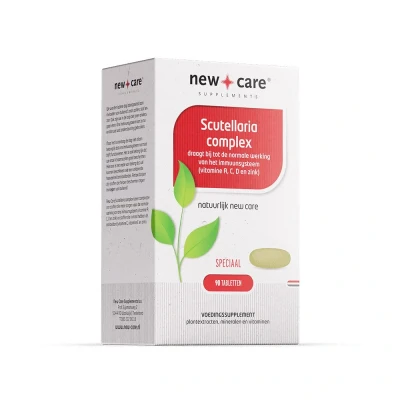 Afbeelding van New Care Tabletten Speciaal Scutellaria Complex
