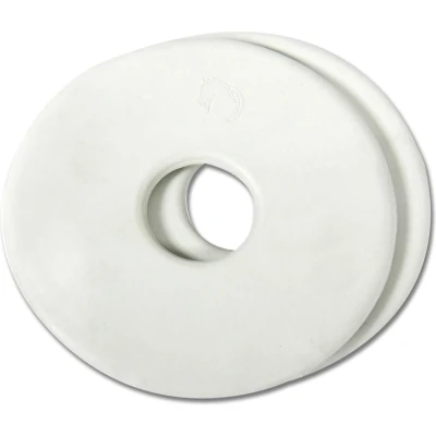 Afbeelding van Bit ringen wit