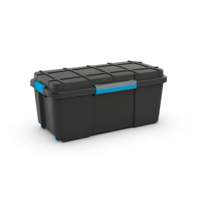 Afbeelding van Kis Scuba Opbergbox waterdicht 80L zwart
