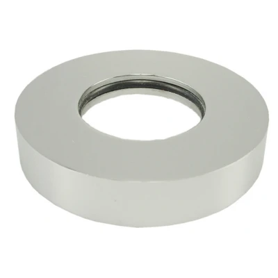 Afbeelding van Wiesbaden Star sifon rozet 32 mm x 65 chroom