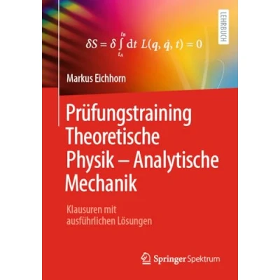 Afbeelding van Prüfungstraining Theoretische Physik Analytische Mechanik
