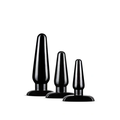 Afbeelding van Anal Adventures Basic Anaal Plug Set
