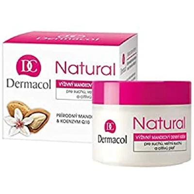 Afbeelding van Dermacol Natural (Dry &amp; Sensitive Skin) Almond Nourishing Day Cream 50ml