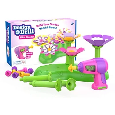 Afbeelding van Learning Resources Garden STEM Design &amp; Drill