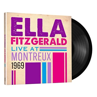 Afbeelding van Ella Fitzgerald Live At Montreux 1969 (LP)