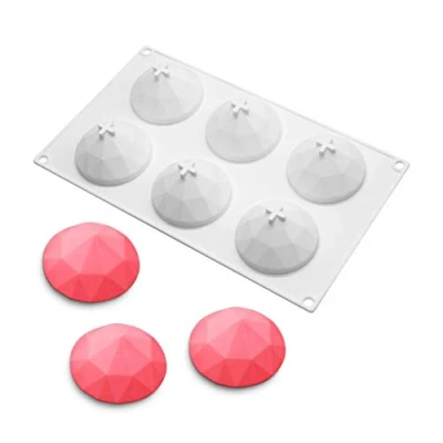 Afbeelding van mousse /cakevorm, siliconen bakvormen voor cake 3D bakvorm, doe het zelf dessertvorm