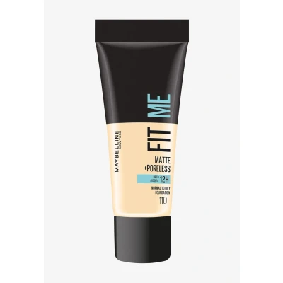 Afbeelding van Maybelline New York FIT ME! Matte + Poreless Makeup Foundation, Dames, Maat: 30 ml, Porcelain