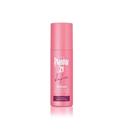 Afbeelding van Plantur 21 #Booster voor lang haar, 125 ml, hoofdhuidserum met cafeïnecomplex, versnelt de haargroei, anti haaruitval, geeft energie aan wortel