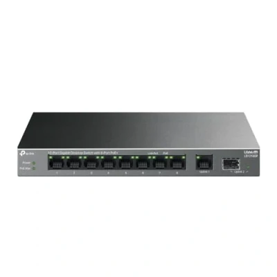 Afbeelding van Schakelaar TP Link LS1210GP