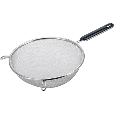Afbeelding van Westmark Traditionell Zeef Uit Rvs Zwart Ø 20cm