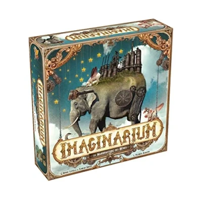 Afbeelding van Asmodee Bombyx, Imaginarium, gezelschapsspel, vanaf 14 jaar, 2 5 spelers, 90 minuten