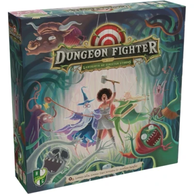 Afbeelding van Dungeon Fighter in the Labyrinth of Sinister Storms Bordspel Engelstalig Horrible Guild