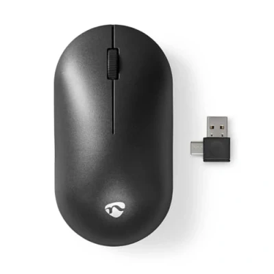 Afbeelding van Muis Nedis (Oplaadbaar, Mini, 1200 dpi, Draadloos)