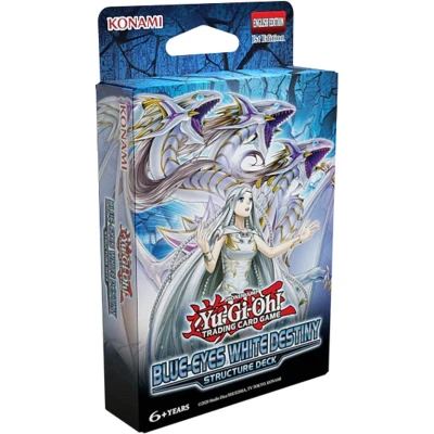 Afbeelding van Yu Gi Oh! 624311 Structure Deck Blue Eyes White Destiny