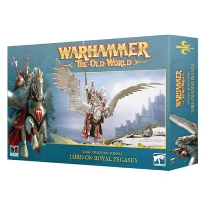 Afbeelding van Warhammer: The Old World Kingdom of Bretonnia: Lord on Royal Pegasus