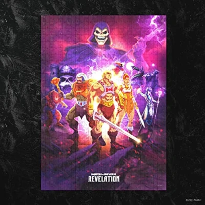 Afbeelding van heo GmbH Master of Universe: Revelation Puzzle The Power Returns (1000 stukjes), HEO01007, meerkleurig