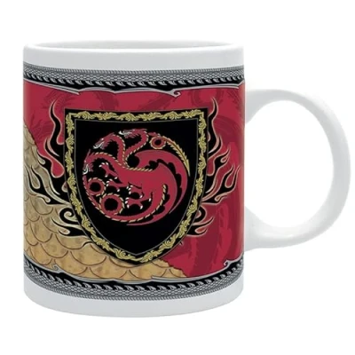 Afbeelding van Games of Thrones Mug House the Dragon Targaryen 320ml