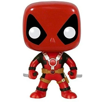Image de Deadpool Figurine POP! Bobble Head Two Swords 10 cm