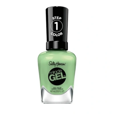 Afbeelding van Sally Hansen Miracle Gel Live for the MoMINT​​, hoogglanzend, eenvoudig aan te brengen, 14,7 ml