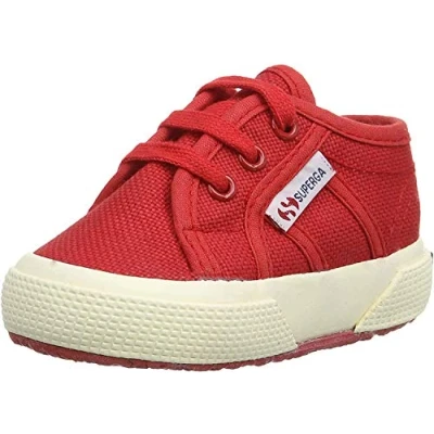Afbeelding van Superga 2750 bebj Baby Classic, gymnastiekschoenen, uniseks, kinderen, Rood