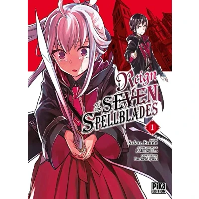 Afbeelding van Reign of the seven spellblades,01