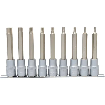 Afbeelding van KS TOOLS 911.1520 Doppenset Torx Chroom vanadium staal 1/2duim Vierkant