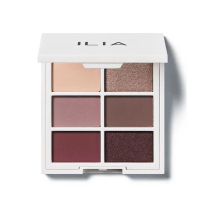 Afbeelding van ILIA Beauty The Necessary Eyeshadow Palette Oogschaduw Cool Nude 1,5 Gram