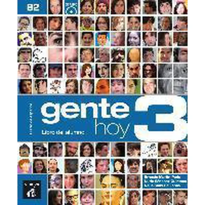 Afbeelding van Gente hoy. Libro del alumno + MP3 CD (B2)