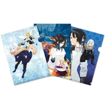 Afbeelding van Sakami That Time I Got Reincarnated as a Slime set 3 pochettes transparentes, Andere spelaccessoires, Transparant