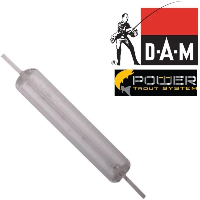 Afbeelding van DAM Power Trout Systhem Glass Rattle (2 pcs) Maat : 10g