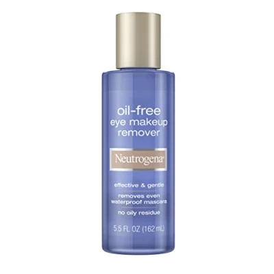 Afbeelding van Neutrogena 070501050651 olievrije oogmake up remover 5,5 FL. Oz