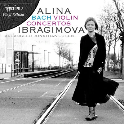 Afbeelding van Alina &amp; Jonathan Cohen Arcangelo Ibragimova Bach: Violin Concertos (LP)