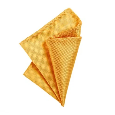 Afbeelding van DonDon Herenclutch 21 x cm, vormvast en verstelbaar voor feestelijke gelegenheden, meerkleurig, Geel.
